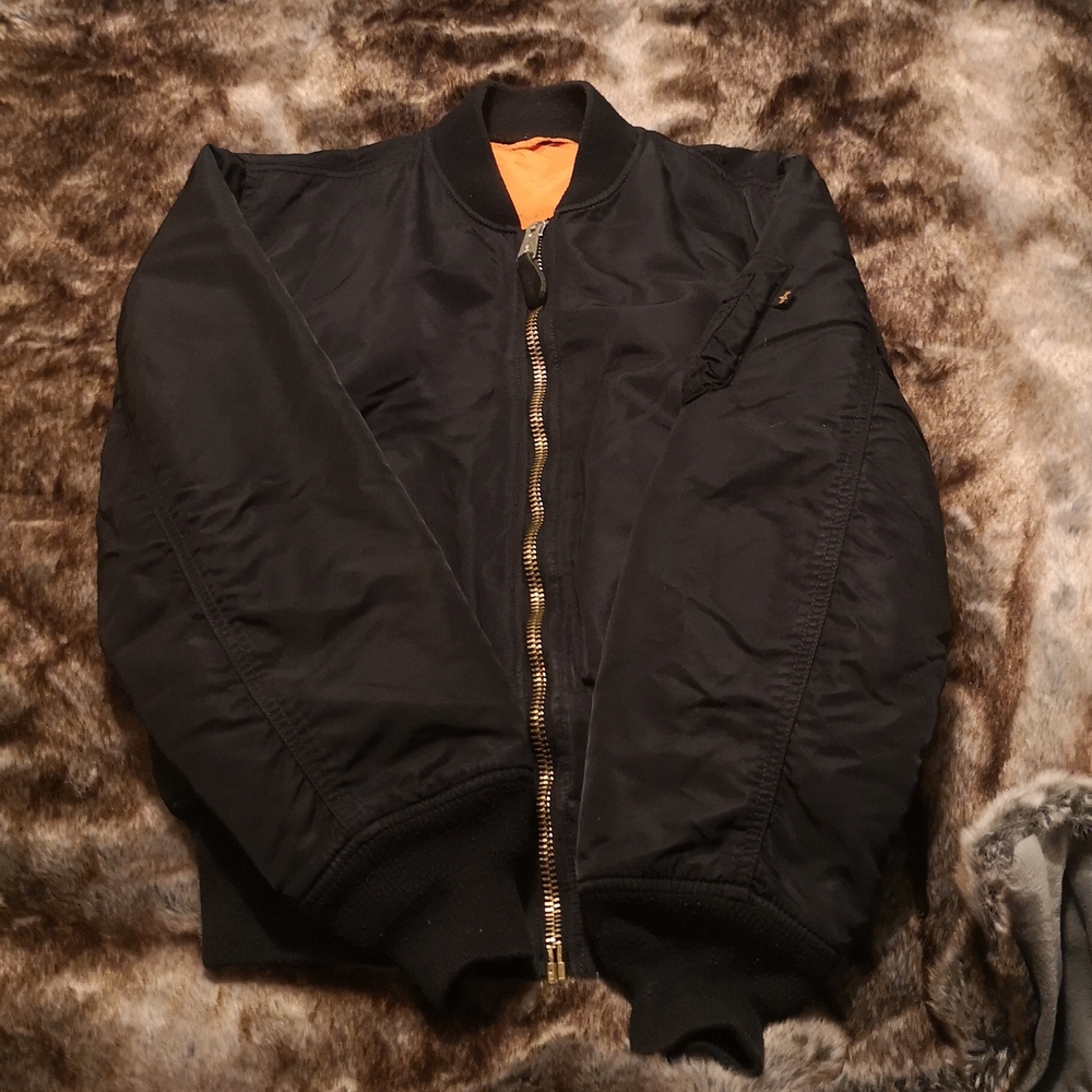 Alpha Industries MA-1 Reversible Bomber Jacket